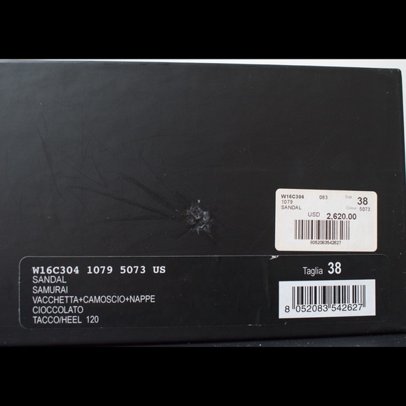 Dsquared2 Samurai Sandals - Picture 3 of 7